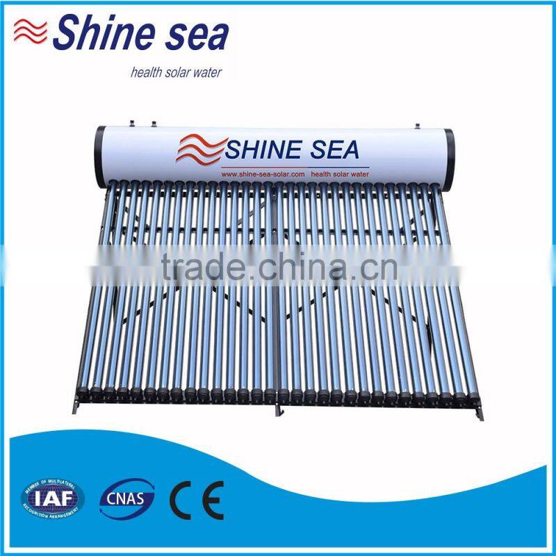 Quality assured high pressure solar water heater best price