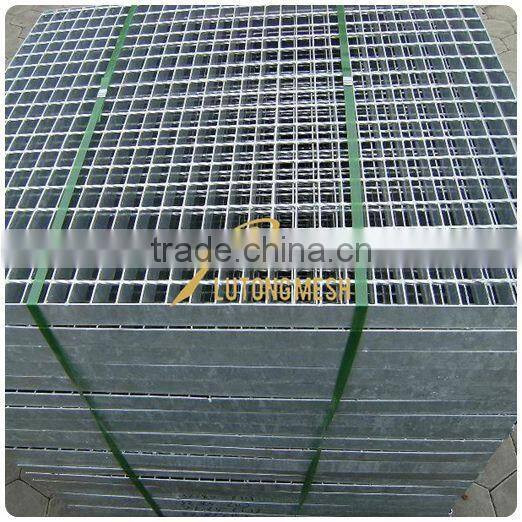High Quality Mild Platform Flooring Galvanized Welded Steel Grating
