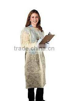 disposable PP protective gown