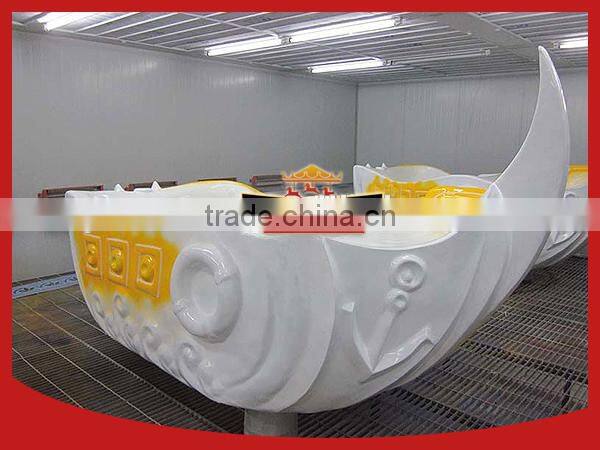 Certified Material Outdoor Amusement Park Rides Slide Boat Rides for Sale
