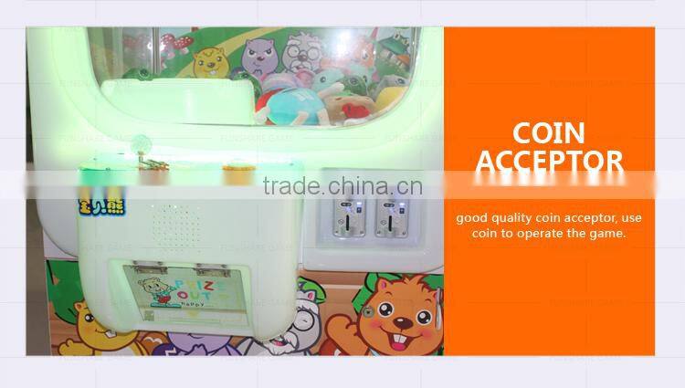 Funshare 2015 Catching Toy Game Machine Deluxe Toy Crane Game Machine Chiildren Game Machine For Amusement Park