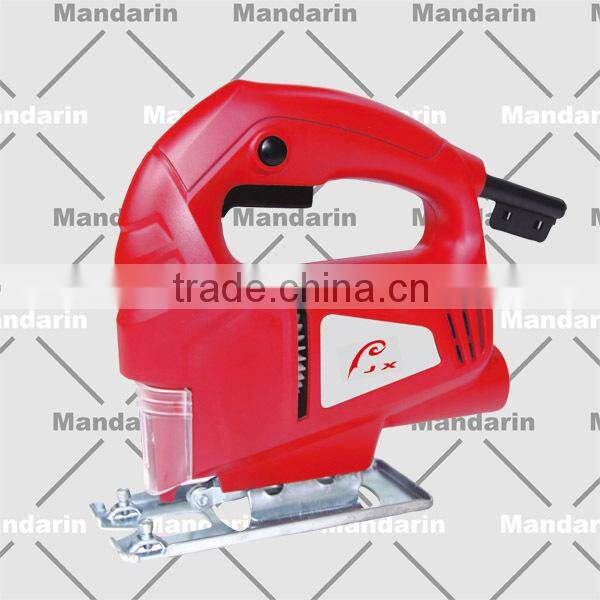 400W 55mm quick clamp jig saw with self-clocking knob