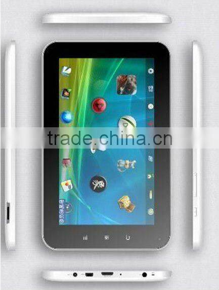 7" Android 4.0 Tablet PC with FLASH10.X on Web Supported