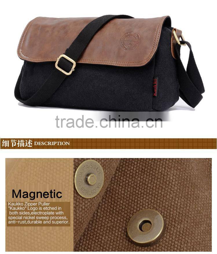 Vintage Leather Messenger Bag For Woman Best Messenger Bags For Teenagers Canvas Messenger Bag Lady Sling Bag Canvas