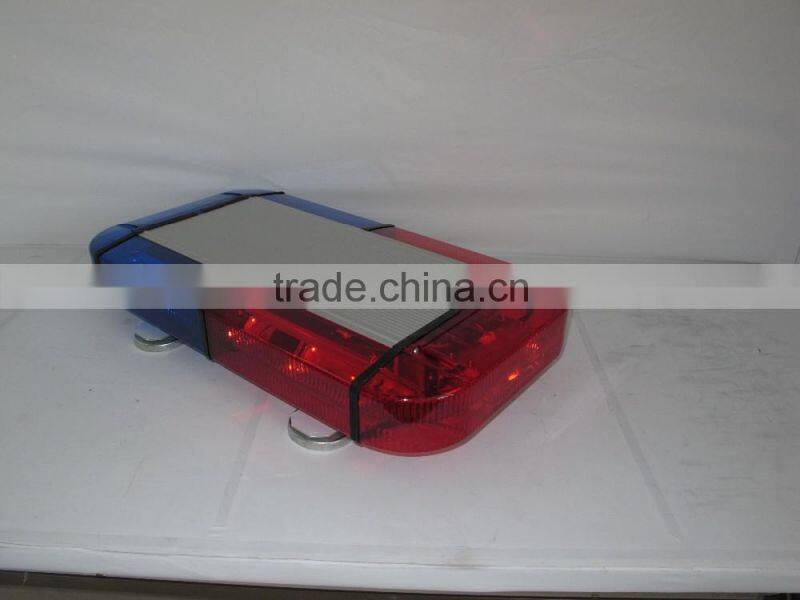 12V ambulance led mini warning lightbar firefighter color emergency light bar