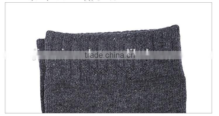 black cotton men sport basketball socks hiking socks custom china socks factory