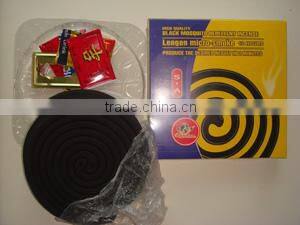 LAOJUN OEM high quality no smoke mosquito coil for Germany market