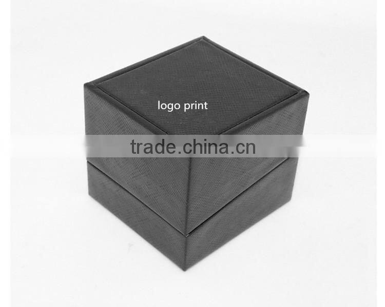 High-grade Custom Logo Print Plastic Gift Case For Pendant Bangle Bracelet Earrings