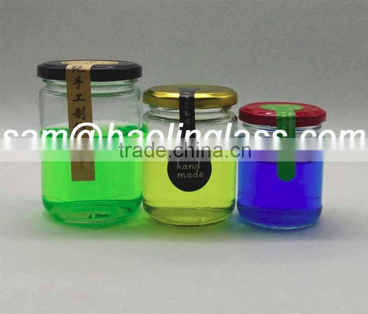 50ml small olive oil glass bottle with handle for kitchen
