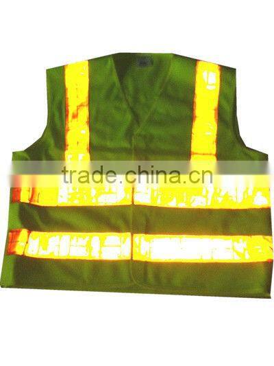 reflective vest for USA market ,safety vest for worker ,reflective vest with orange tape