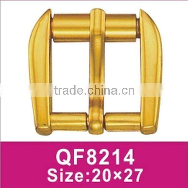 QF8214 handbag buckle manufacturer profession design with gold color