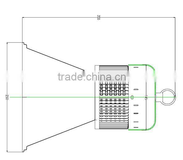 ce rohs approved manufacturer high CRI vegetable and fruit 20 30 40W warm white led fresh light