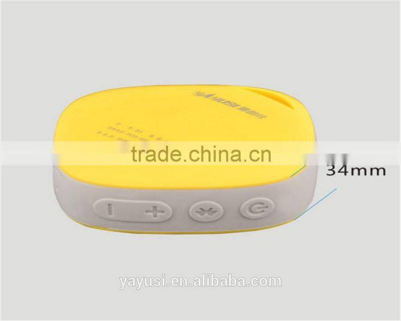 New arrival,mini bluetooth mobilephone speaker With phone camera control fuction