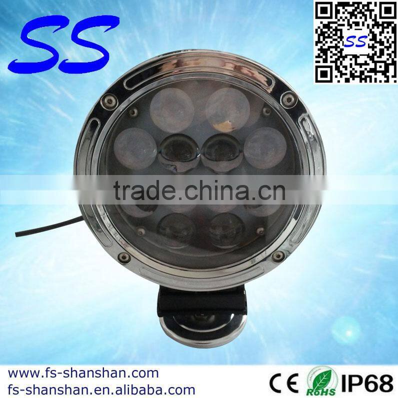 7 inch 60W 9-80V Cree LED Work Light for Truck/led tailgate light bar