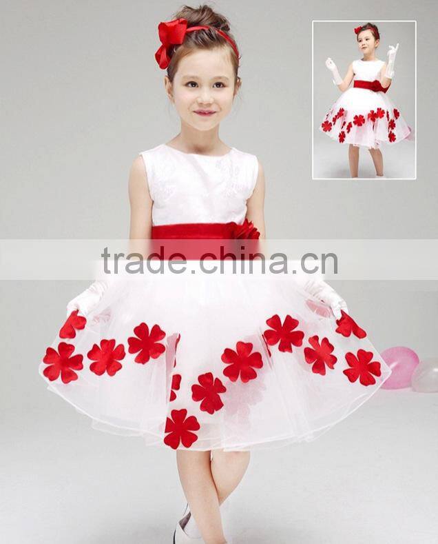 Bestdress Girls Princess Dresses BOW Tutu Skirts Baby Girl's Belt Princess Birthday Party Wedding Fluffy Pettiskirts