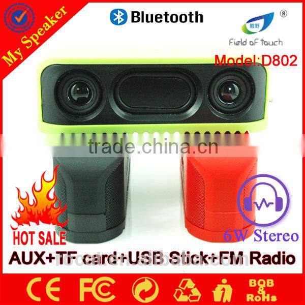 2016 hot selling ipx4 waterproof bicycle bluetooth speaker