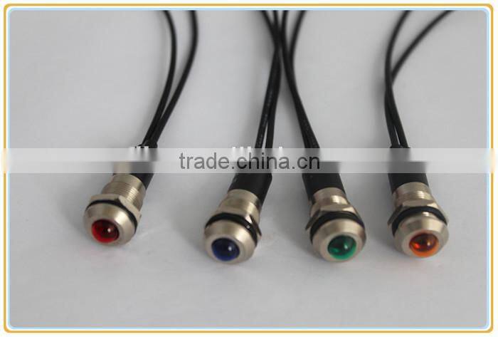 high bright led direction indicator lamp Pilot Lamp glass lamp shade