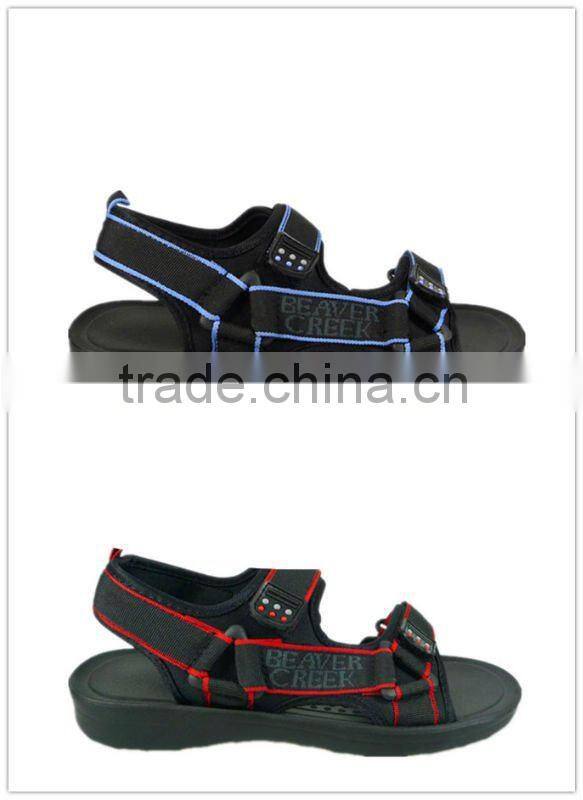 Basic style and popular men's eva sandal shoes 2012