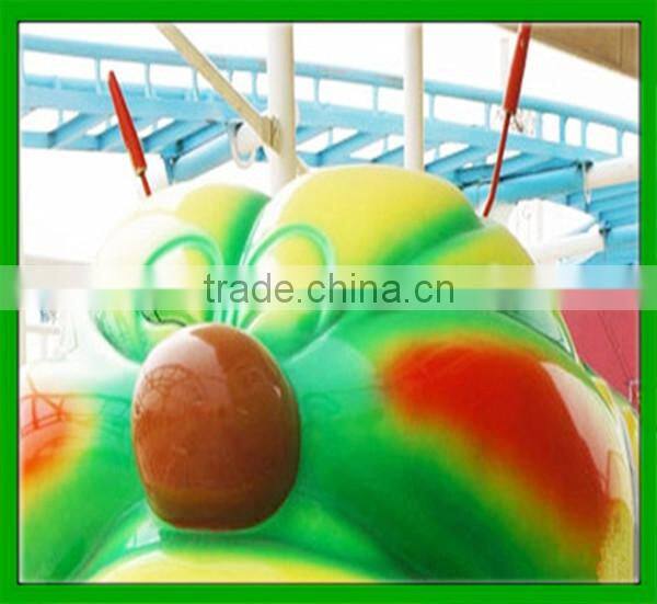 Jinshan brand amusement park ride roller coaster for sale
