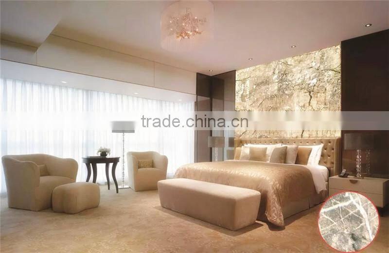 decorative laminated painted glass for wardrobe sliding door glass