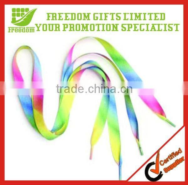 Customer Logo Round Style Shoe Lace