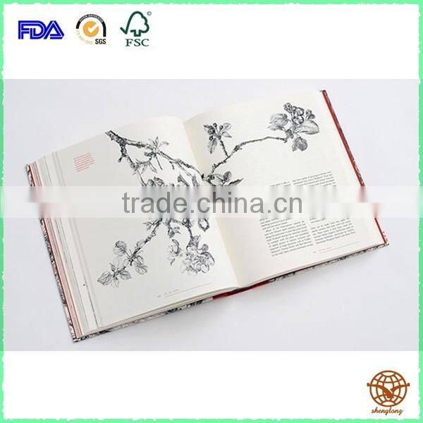 Custom Book Printing Service /Photo Quality Paperboard Book