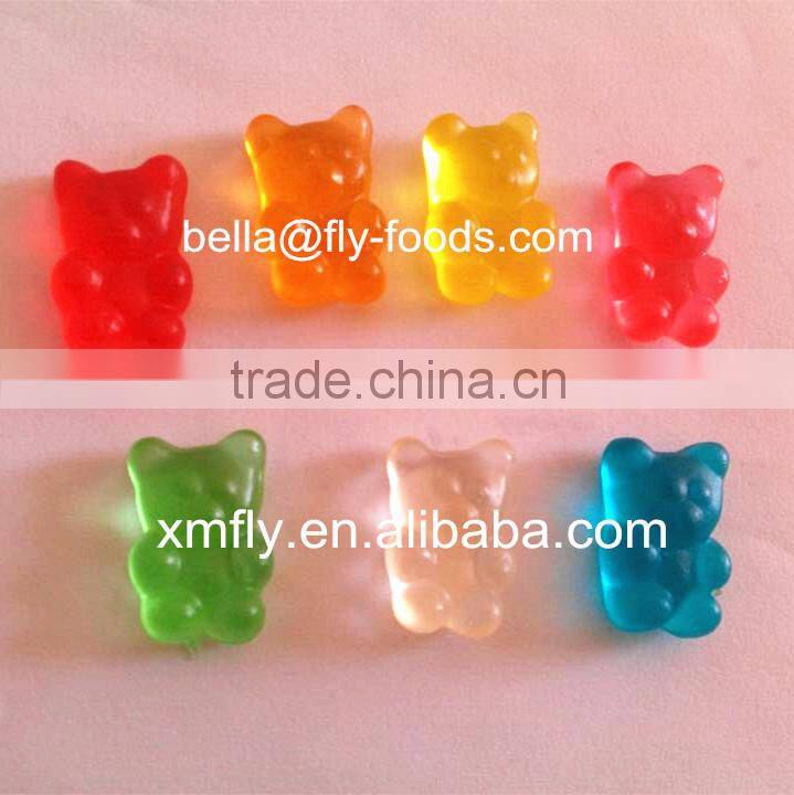 Customized HALAL Sugar Free Vitamin C Gummy Bear Candy and Sweets