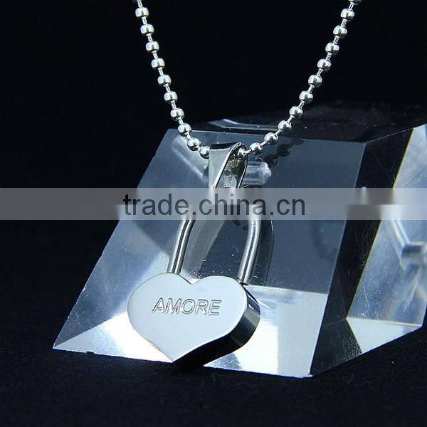 heart lock pendants latest design