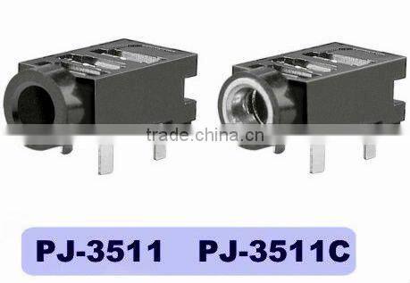 stereo phone jack connector PJ-3511/3511C