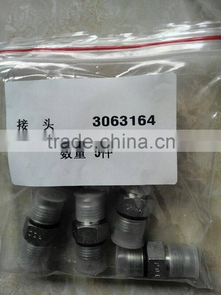screwed pipe joint diesel engine spare parts 3063164 M11