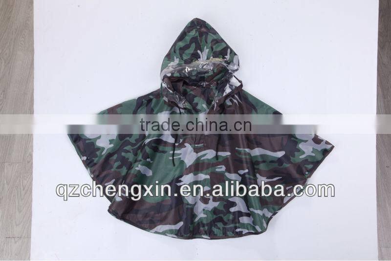 rubber kids rain poncho