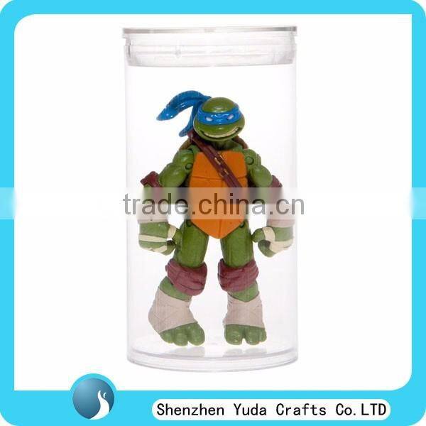 Clear Plastic Action Figure Tube