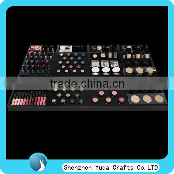 Single pocket brochure holder for fashion shops banks