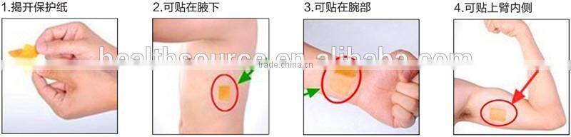 Chinese Herbs and Nicotine Quit smoking patch