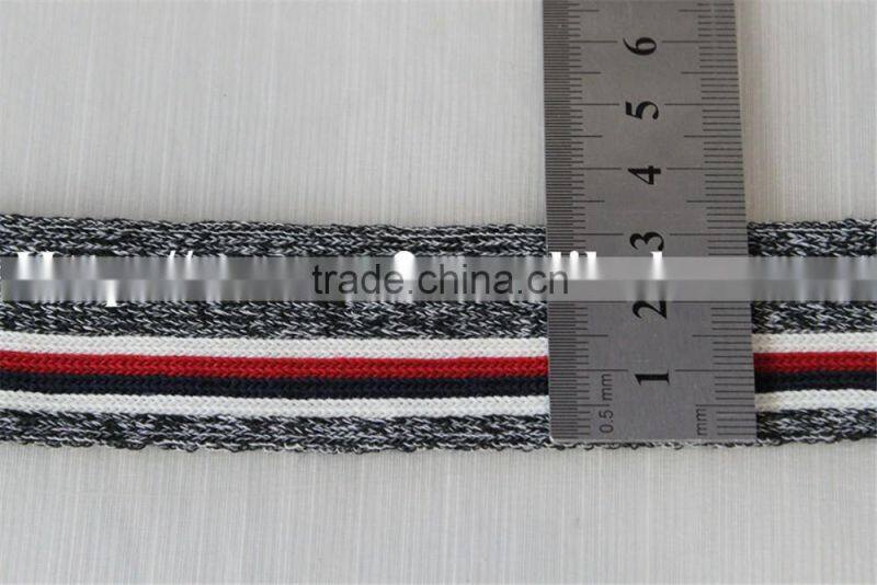 best material cotton jacquard embroidery ribbon lace fabric tape
