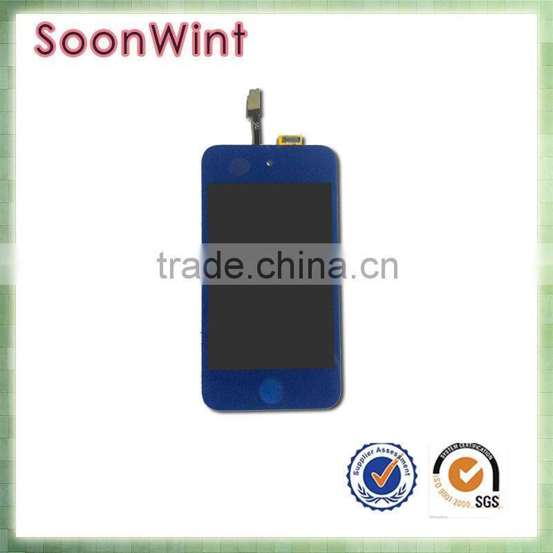 touch digitizer assembly for ipod touch 4 4th gen with best price and good quality