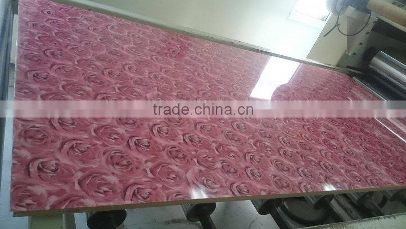new colors acrylic mdf /plywood for home furniture ,comercial furniture