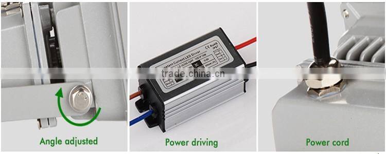 30W remote control outdoor led flood lights