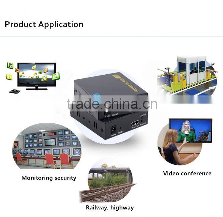 1080P high resolution fiber optic media converter price