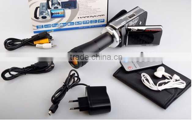 3.0"LCD tft card Recorder Camera+ hd 720P Video Camera digital camera