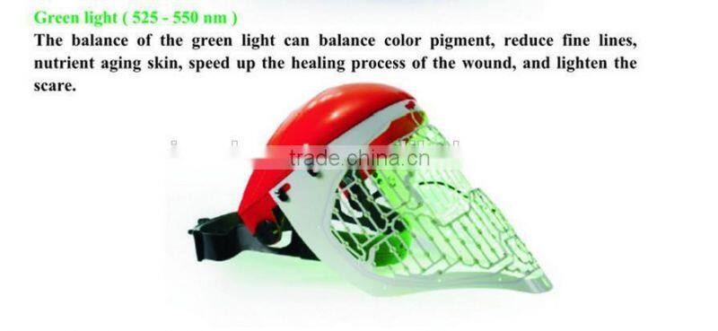 New whitening & Moisturizing professional led facial mask