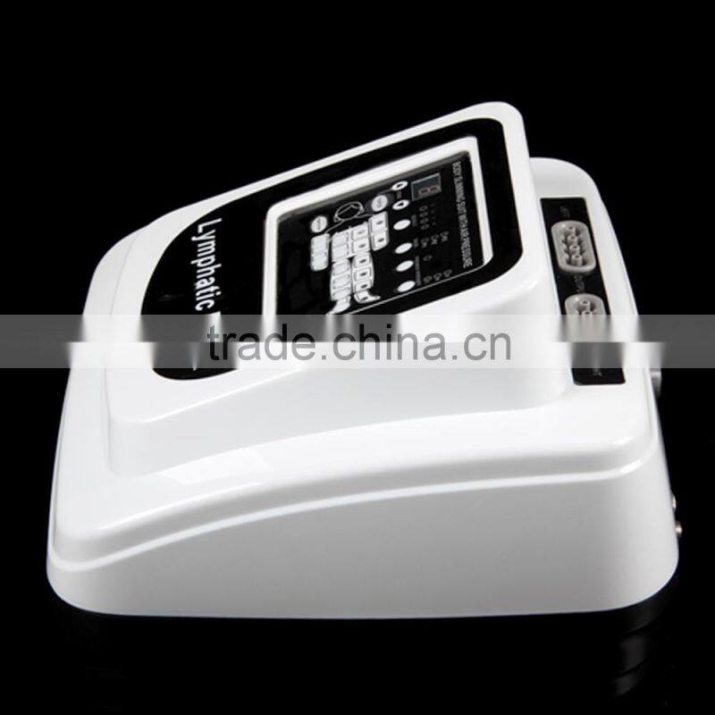 Hot sale ultrasonic welding 36v safty voltage far infrared air pressotherapy lymphatic drainage machine