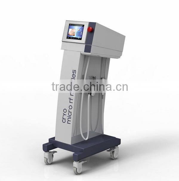 LINGMEI manufacturer Fractional RF MicroNeedling and RF Fractional RF microneedle system