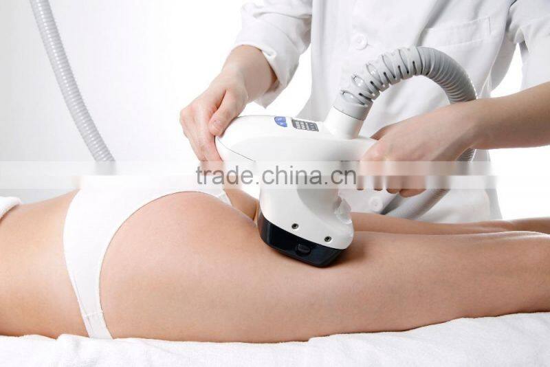 vacuum+IR+roller+RF together for slimming and four handle for different body size