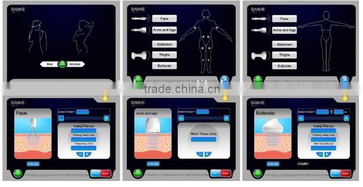 fast slimming Focused ultrasound body slimming system ultrasonic mach cellulite reduce body shaper slimming machine