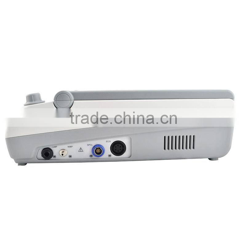 New Maternal Monitor Fetal multi parameter FHR TOCO FM SPO2 PR ECG NIBP RESP TEMP for mothers and infant