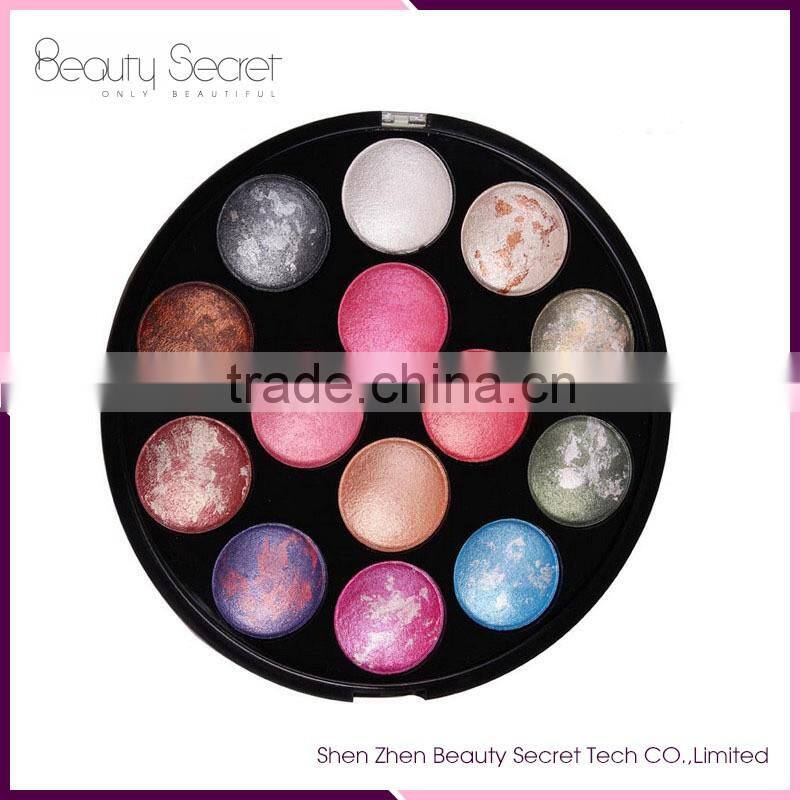 Eyeshadow private label Baked Powder makeup Eyeshadow palette