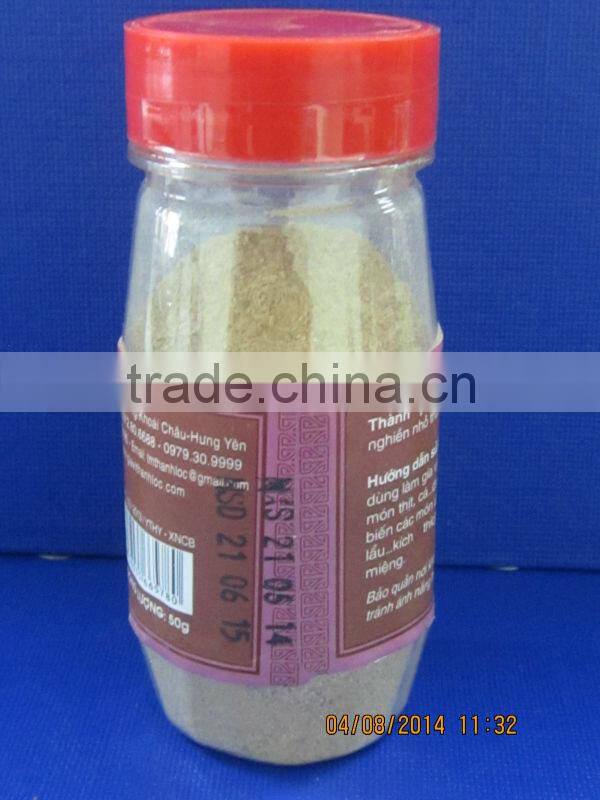 Vietnam Premium-Quality Black Cardamom Powder 50g FMCG products
