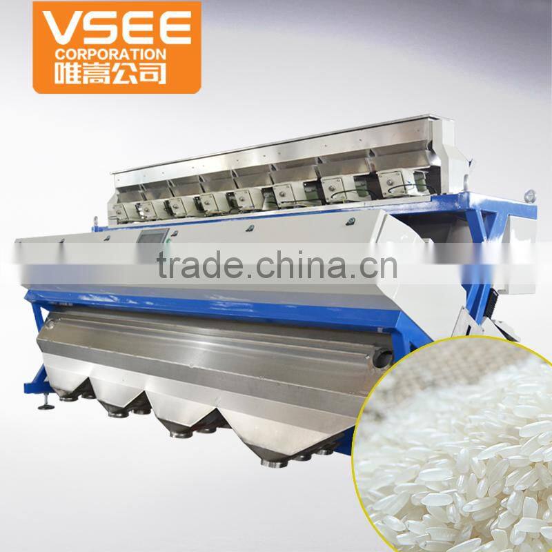 2017 new design new model 5000+ pixels CCD camera bean RGB Optical Sorting Machine