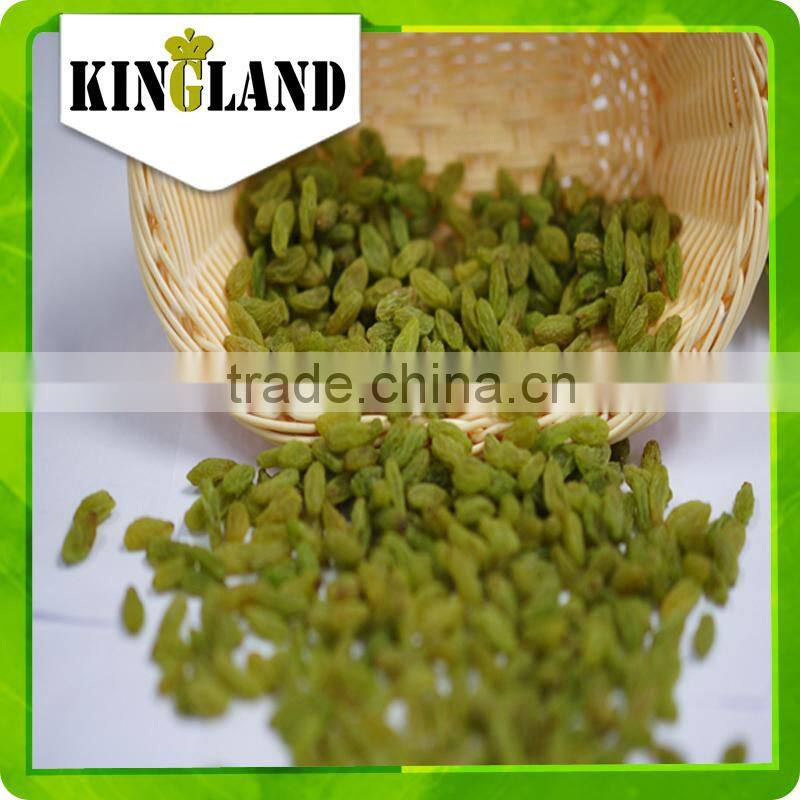 high quality green raisin from China